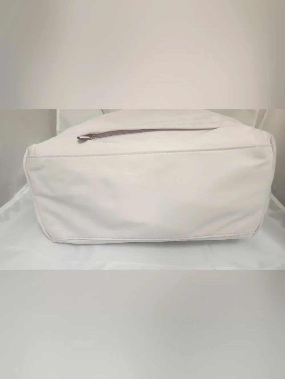 kate spade Pale Purple Nylon Diaper Bag with Many Pockets